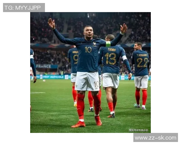 姆巴佩引领新一代足球风潮未来之星的崛起与挑战